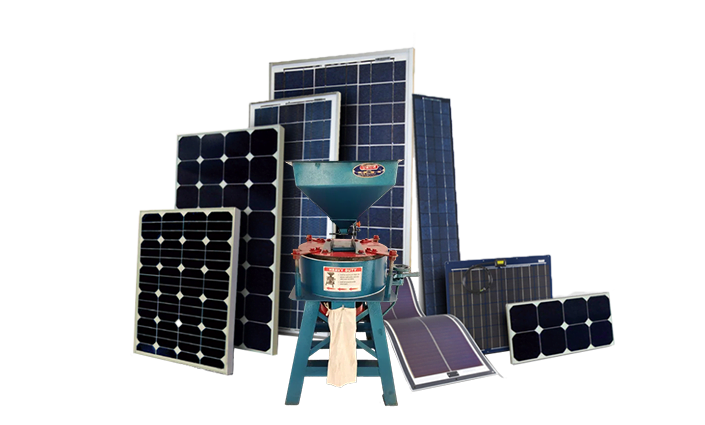 Solar Panel Stand