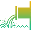 Solar pumps use for water treatment applications