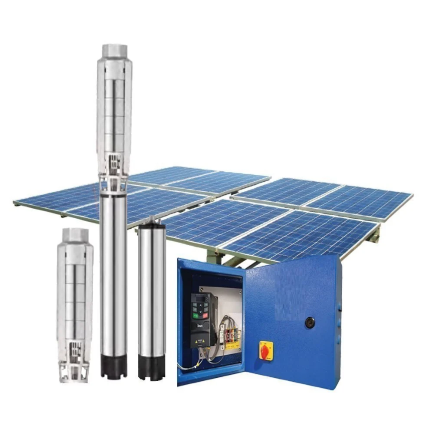 Solar Submersible Pump