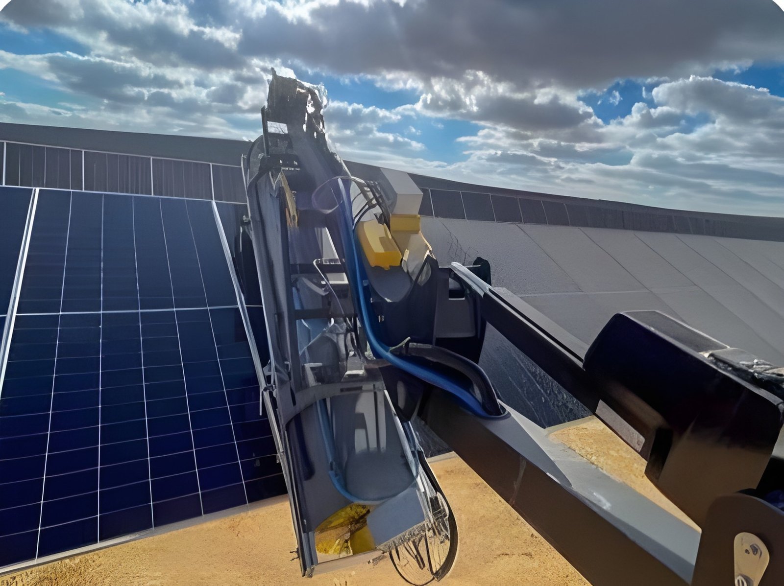 Solar panel cleaning and maintenance